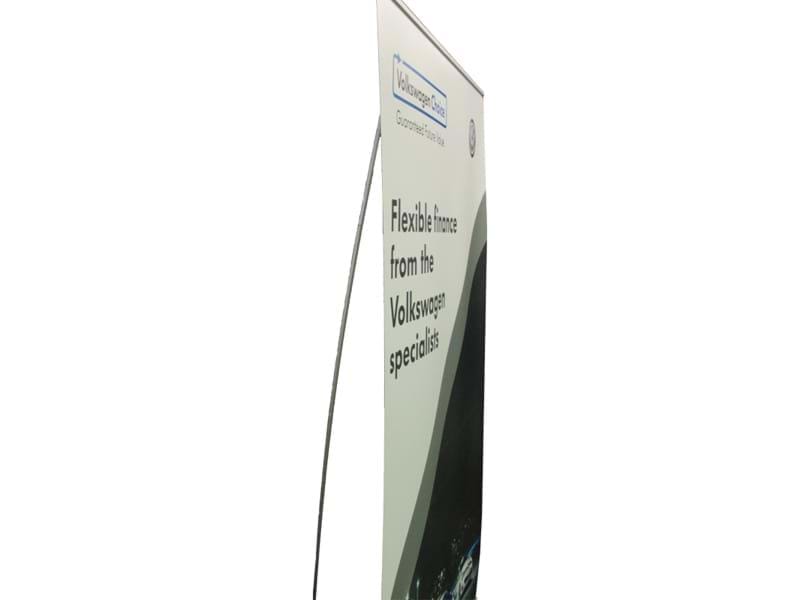 Retractable Banner Stand