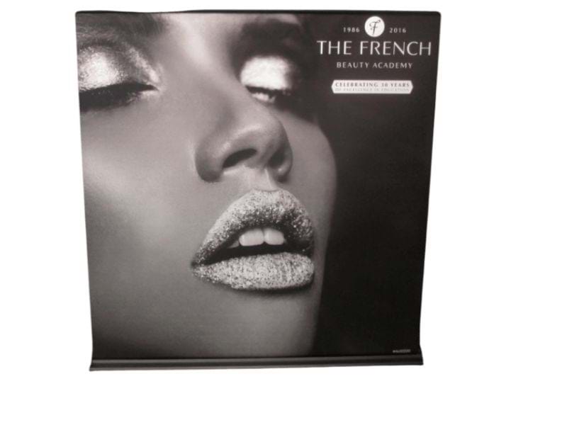 2 metre wide pull up banner