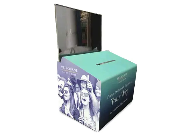 Perspex Box with All Over Printing