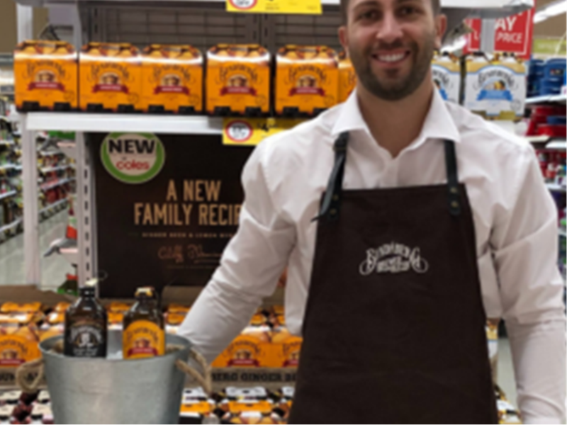 Liquor store tastings