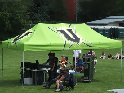 Pop up Marquee