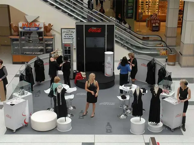 Experiential Raised Exhibition Flooring Westfield