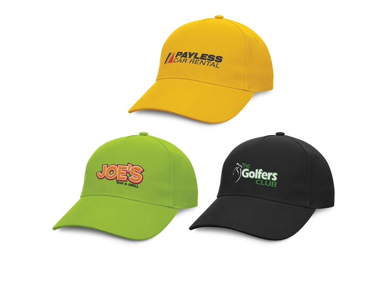 branded caps, hats & beanies