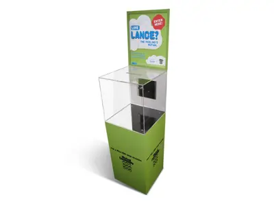 Shopping Centre Entry Box