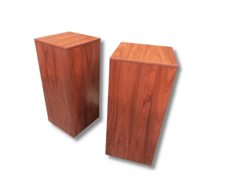 Timber-look laminate