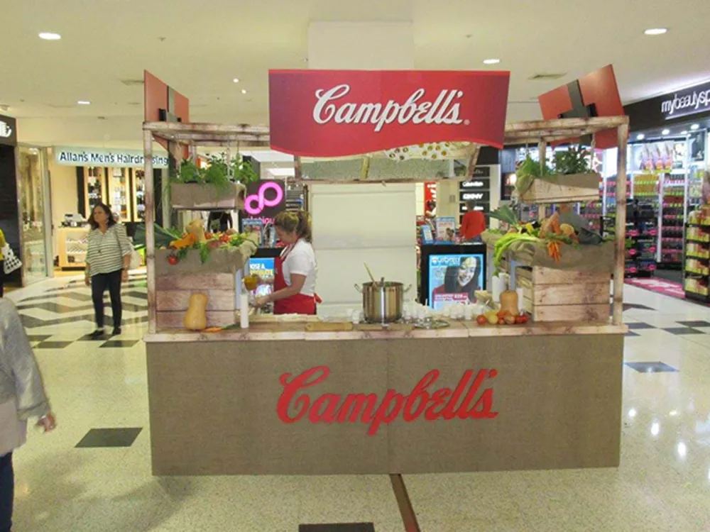 A display built by Displays 2 Go