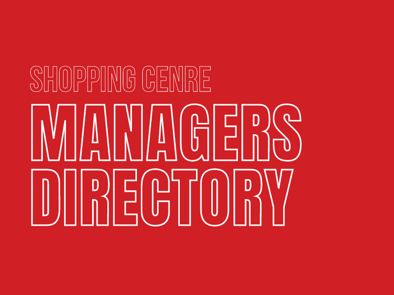 Shopping Centre Managers Directory