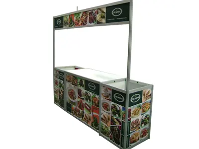 Portable Bar and Kitchen