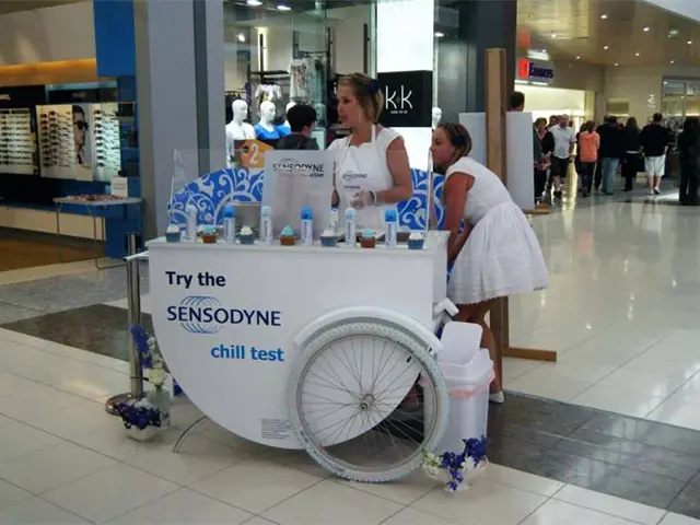 Customised Sampling Carts
