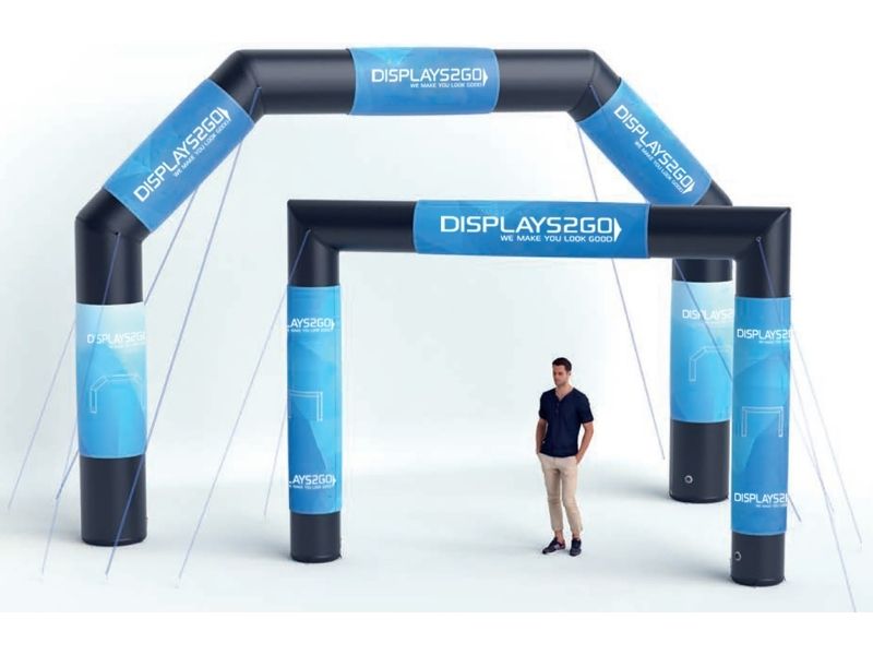 Inflatable arches