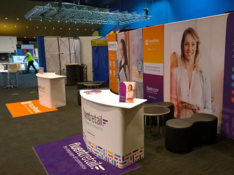 Printed Floor Mat Exhibition