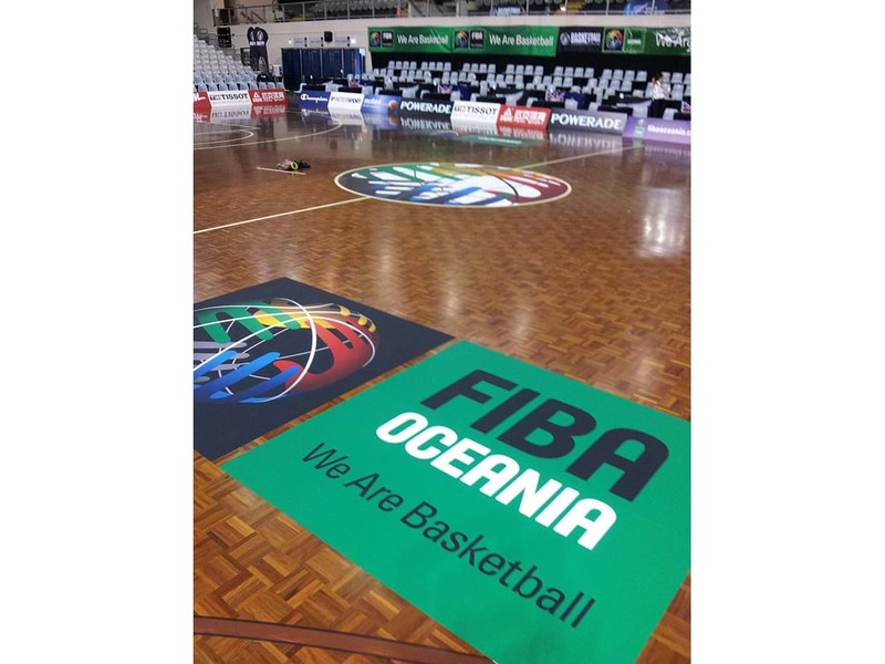 Floor graphics can use temporary adhesives so they come off easily after the event