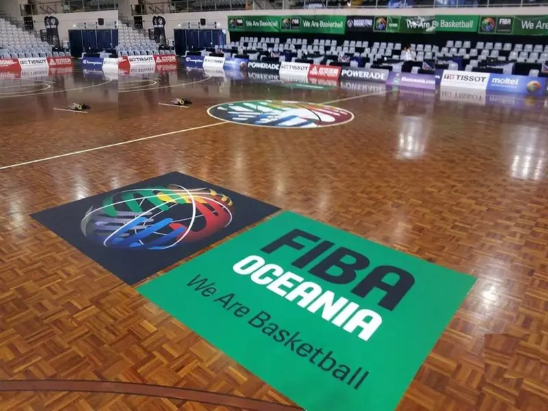 Floor graphics can use temporary adhesives so they come off easily after the event