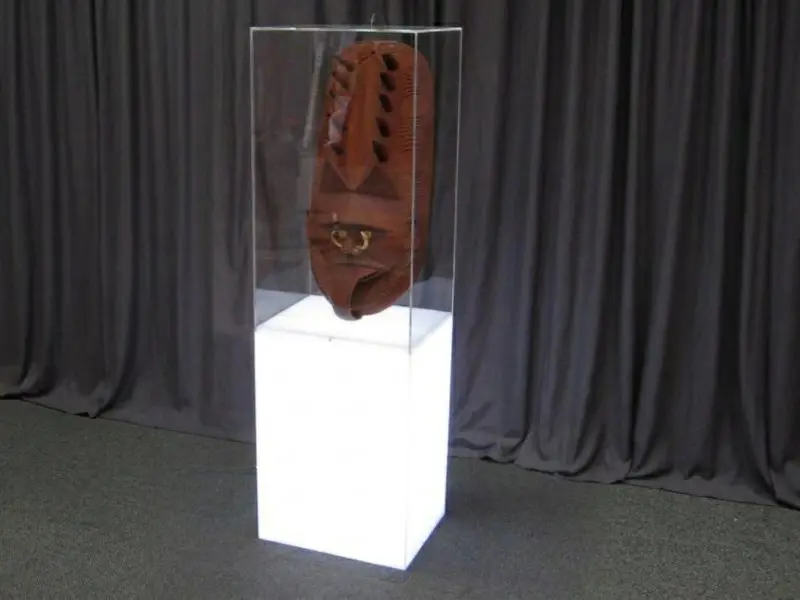Tall Display Case