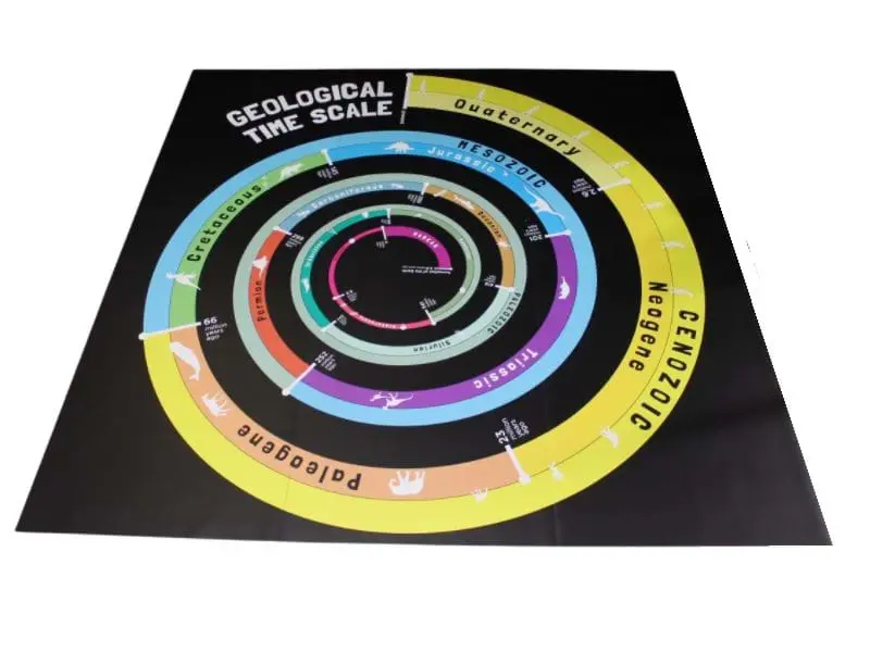3m x 3m exhibition flooring configured as multiple tiles