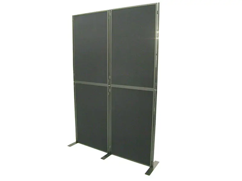 4-panel velcro boards