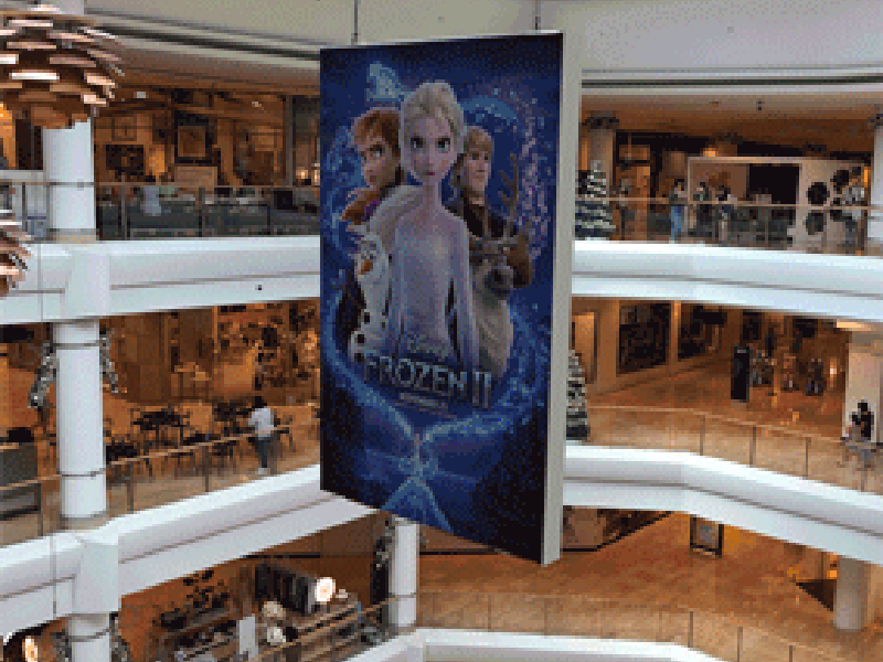 Brandframe can be made with or without lighting