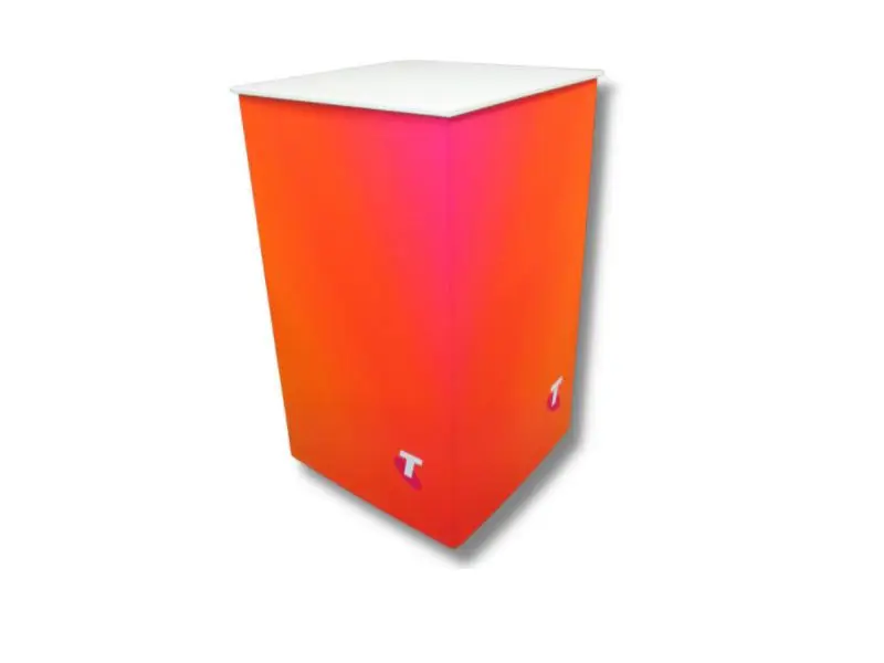 All-over graphics to achieve the required colours