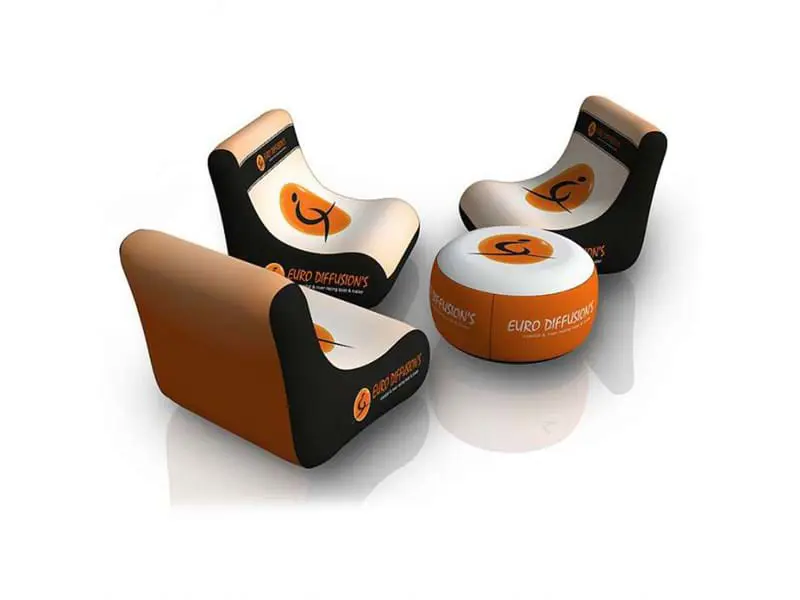 Inflatable counters