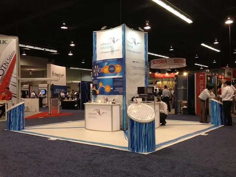 Raised Exhibition Flooring