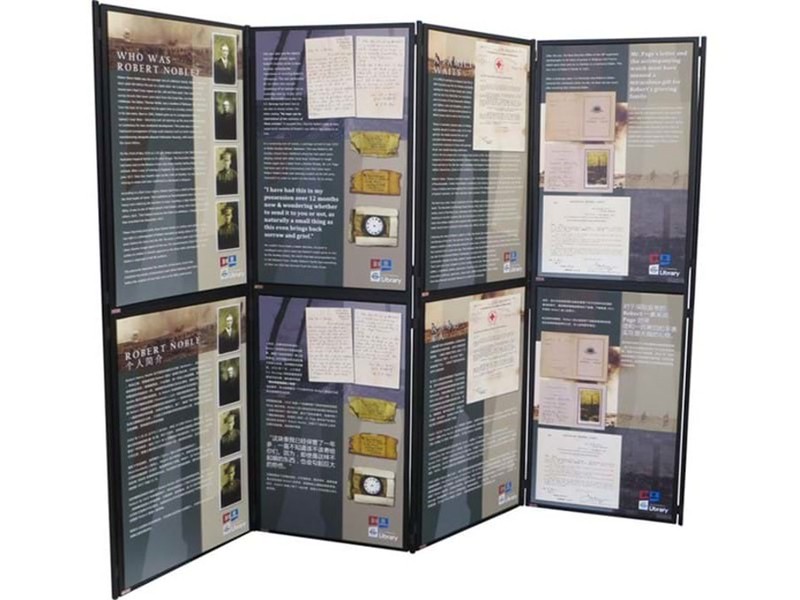8 panel Cario kit with branding