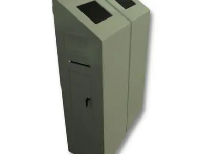 Acrylic Exhibition Registration Kiosks