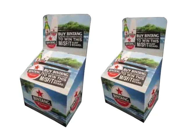Entry Box Cardboard for Bar