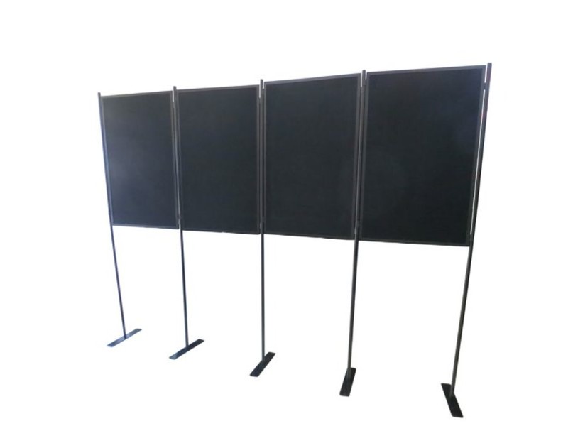 portable notice board