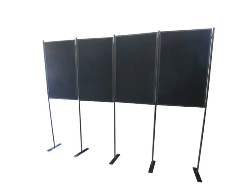 portable notice board