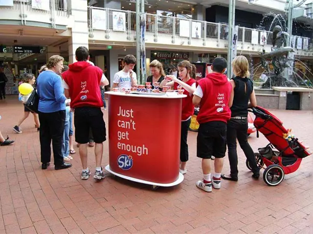 Yoghurt Sampling Trolleys