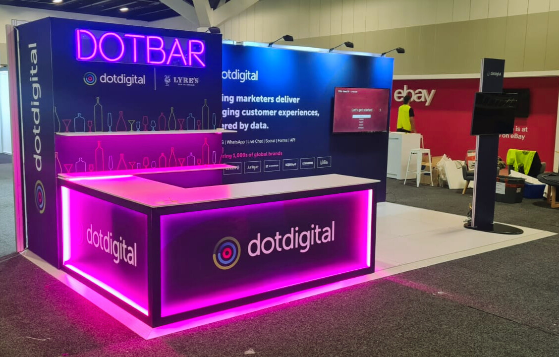 Dotdigital Expo Stand