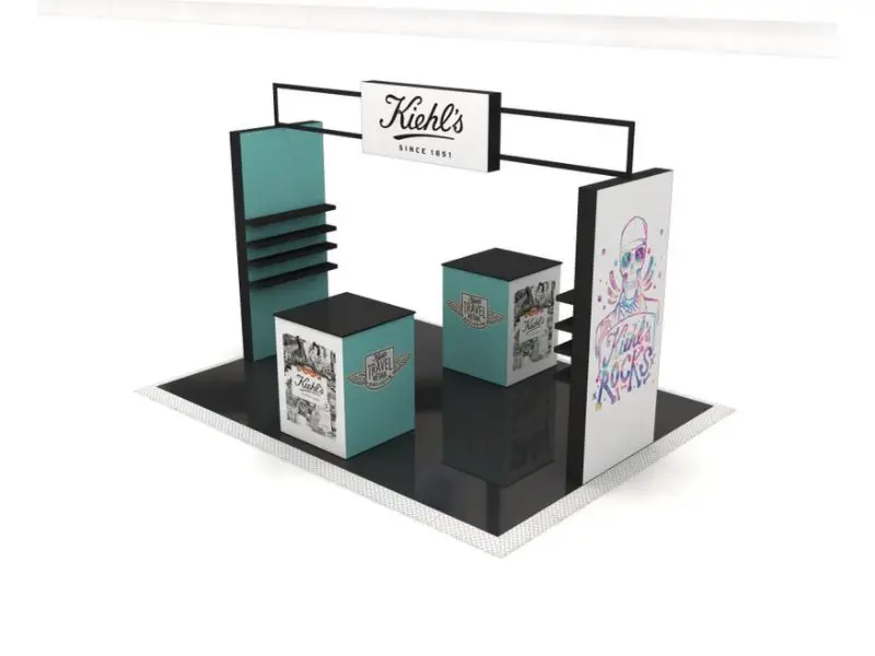 Shopping Centre Foot Traffic Kit (hire kit)