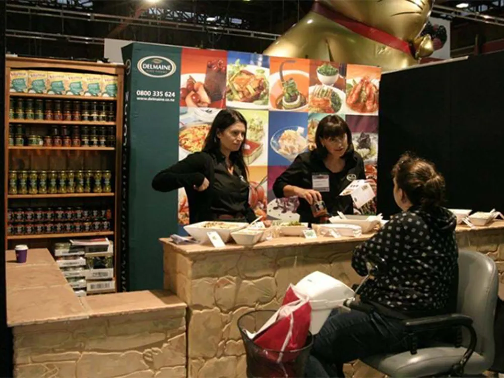 A display built by Displays 2 Go