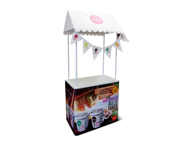 Many custom features can be added to Presenter tables