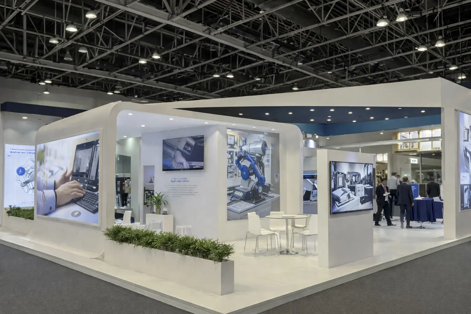 How to write an exhibition stand brief