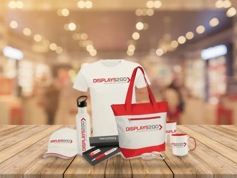Branded promotional merchandise