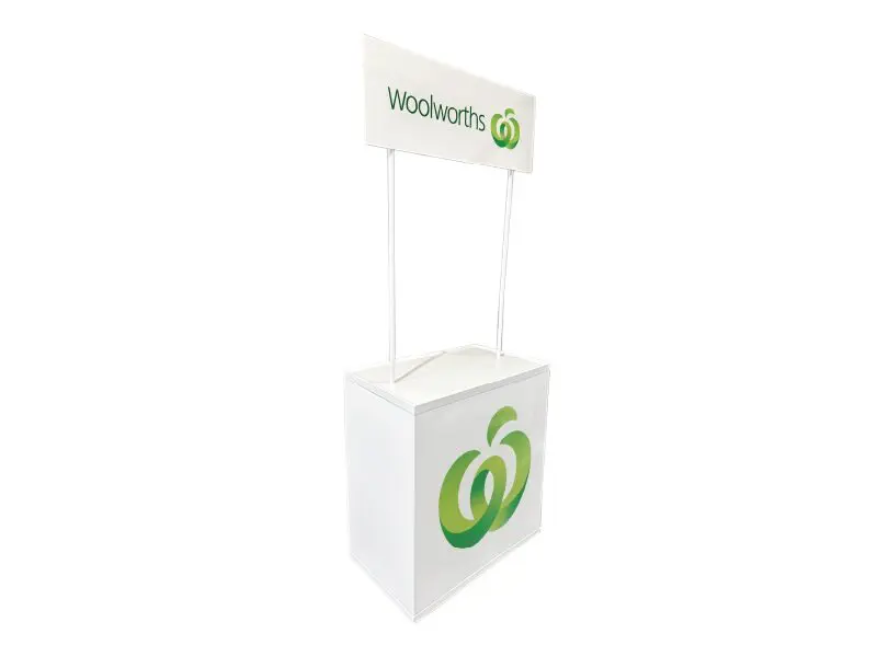 Woolworths Market Stand