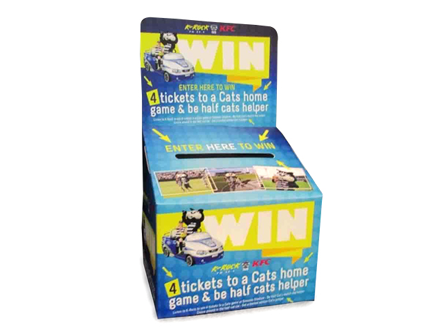 Folding Entry Box