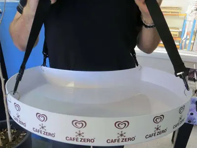 Vendor Sampling Trays