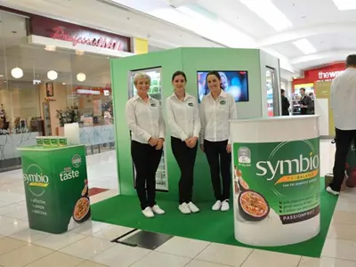 Mall Food Sampling