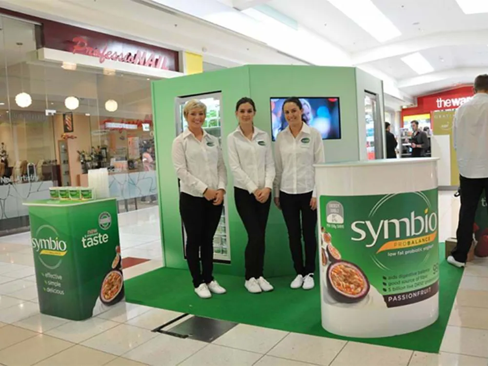 A display built by Displays 2 Go