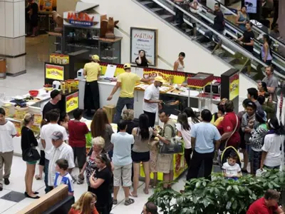 Mall Kitchen