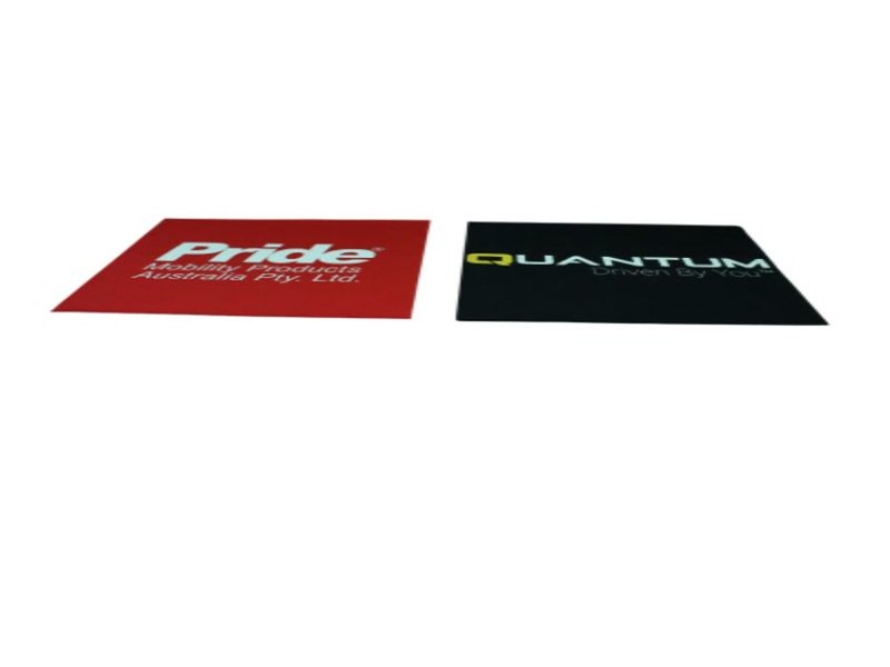 Entrance tiles for exhibition showroom