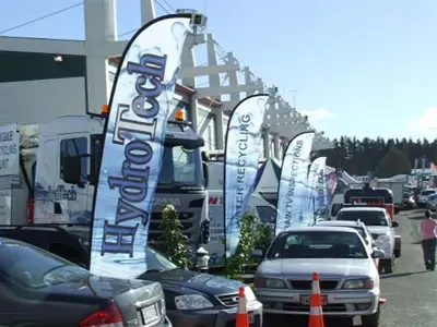 Car Flag Flags