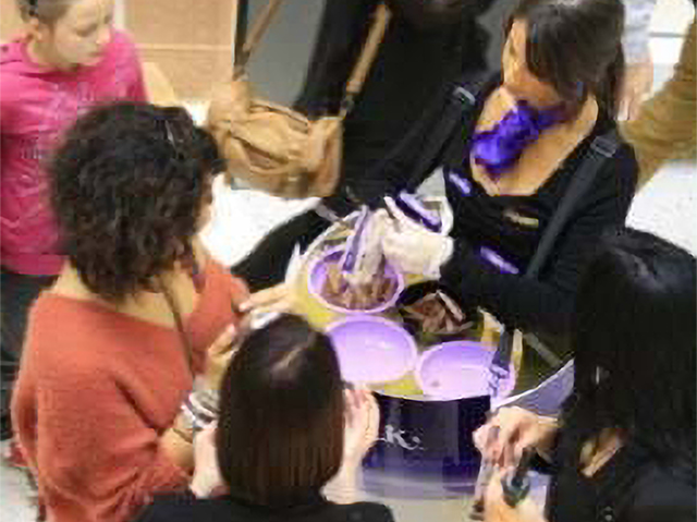 Branded Chocolate Sampling Tray