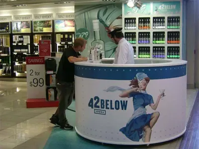 Duty Free Circle Bar