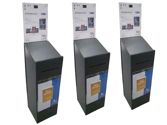 Timber Entry Boxes for Westfield