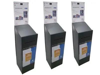 Timber Entry Boxes for Westfield