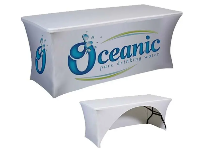  1 x stretch table cloth for 1.8m trestle table