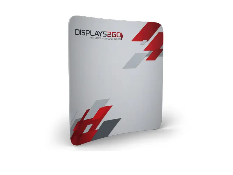 SuperWall 3x3 curved with rounded corners